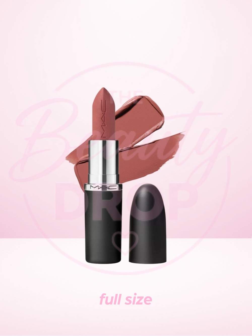 MAC Cosmetics MACximal Silky Matte Lipstick 12hr Velvet Teddy